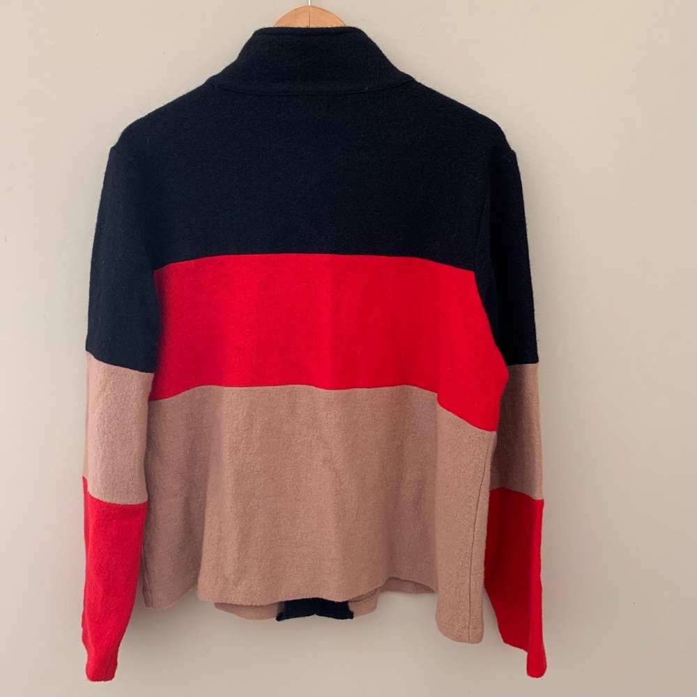 Karl Lagerfeld Women’s Color Block Sweater Size M - Picture 4 of 5